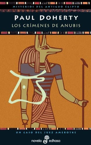 Portada de Los crimenes de Anubis (III) (Detectives en la historia)