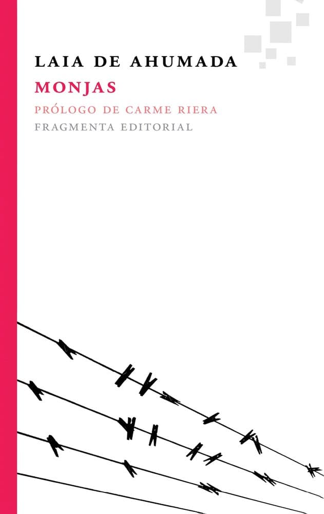 Portada de Monjas (Fragmentos)