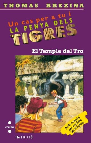 Portada de El Temple del Tro: 1 (Equipo tigre)