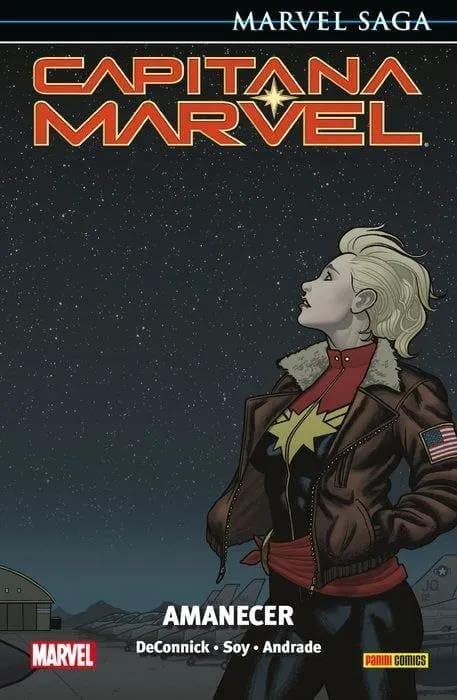 Portada de Capitana Marvel 2. Amanecer (MARVEL SAGA)