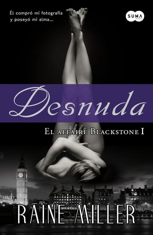 Portada de Desnuda (El affaire Blackstone 1)