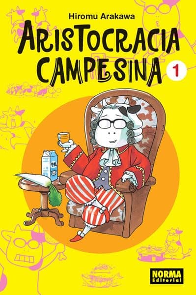 Portada de ARISTOCRACIA CAMPESINA 01