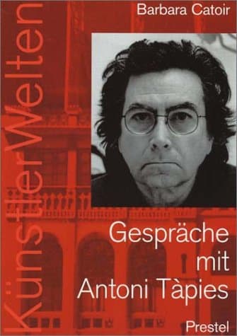 Portada de Gespräche mit Antoni Tàpies