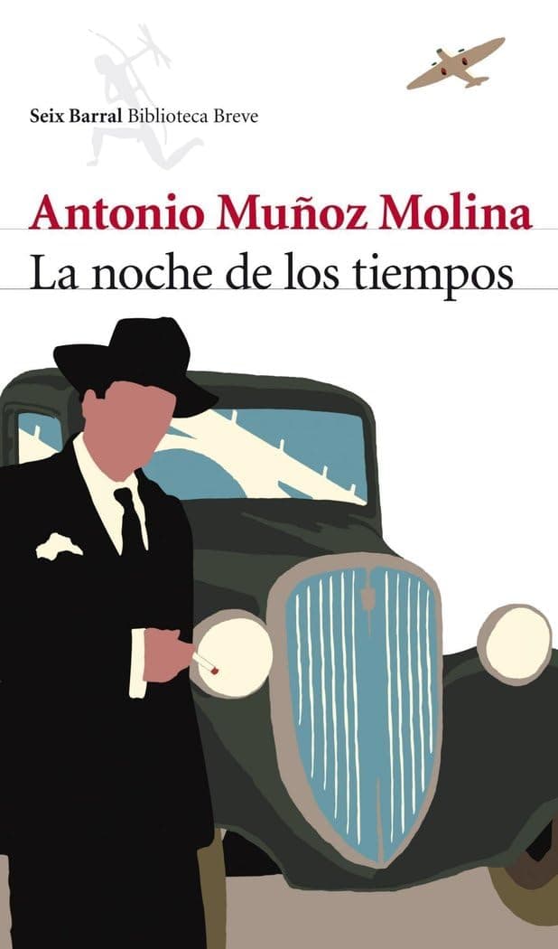 Portada de La noche de los tiempos (Biblioteca Breve)