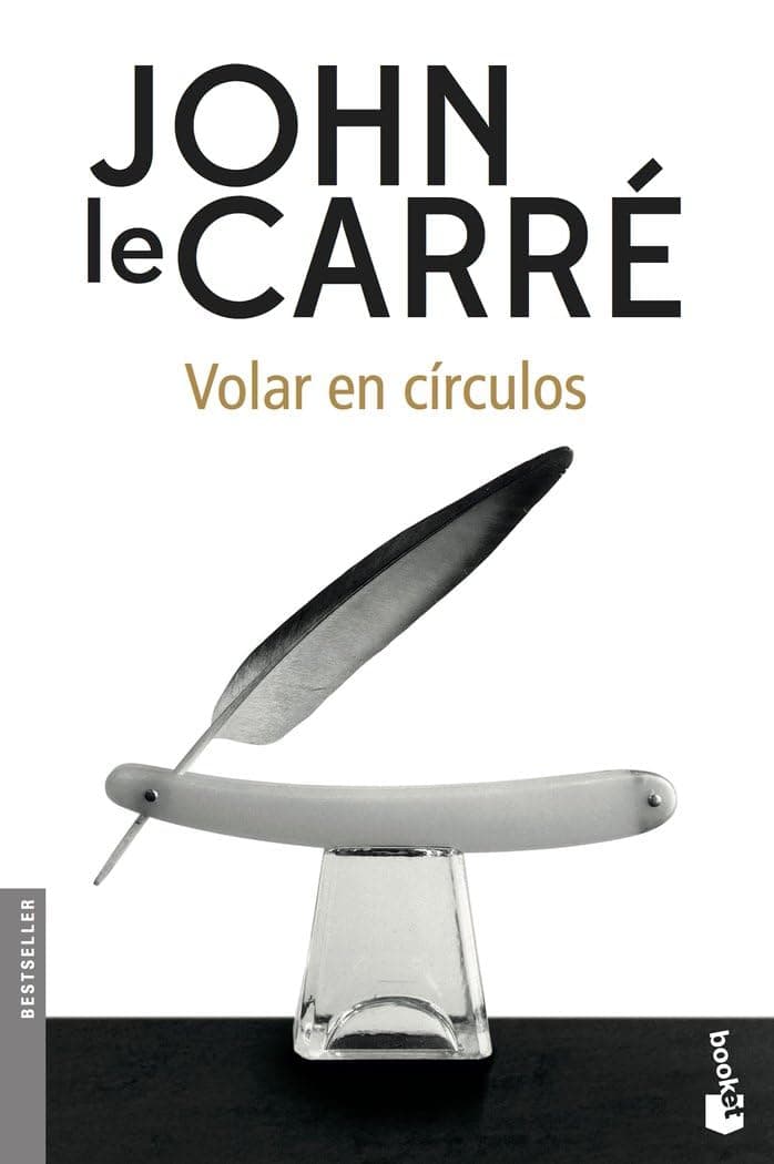 Portada de Volar en círculos (Biblioteca John le Carré)