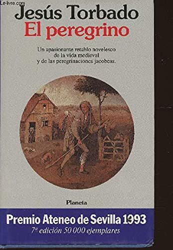 Portada de EL PEREGRINO (1ª edición)