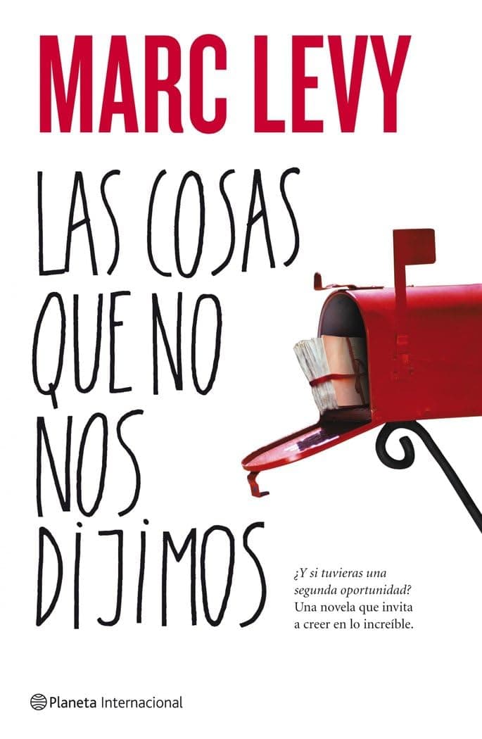 Portada de Las cosas que no nos dijimos (Planeta Internacional)