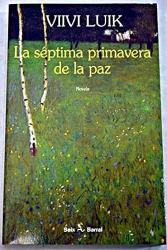 Portada de La septima primavera de la Paz