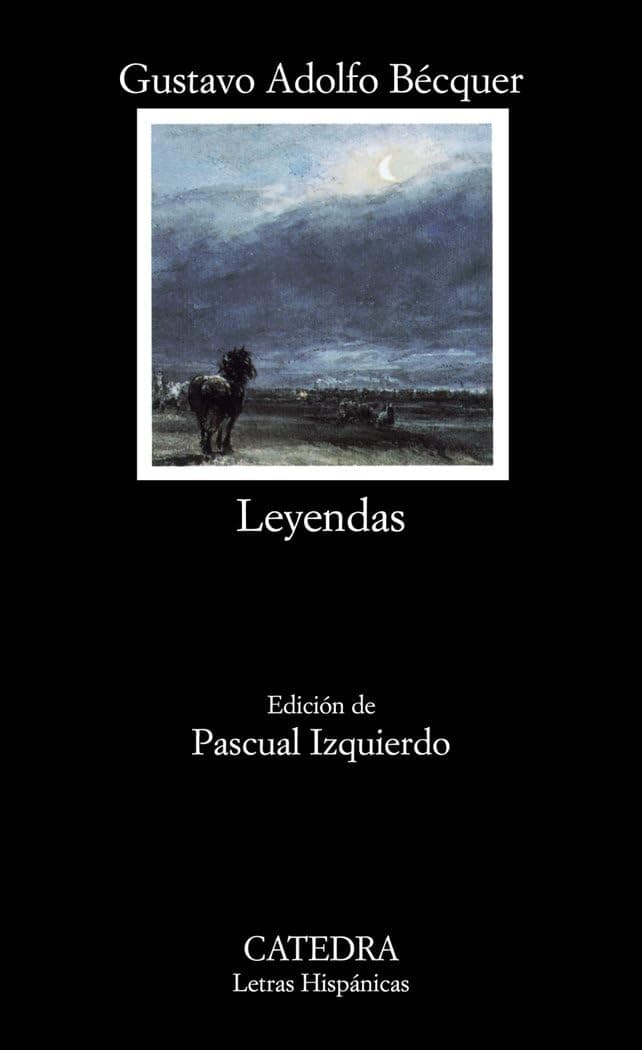 Portada de Leyendas (Letras Hispánicas)