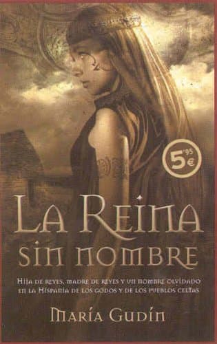 Portada de LA REINA SIN NOMBRE: 00000 (ZETA BOLSILLO TAPA DURA)