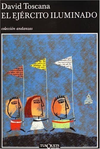 Portada de El Ejercito Iluminado/ the Illuminated Army