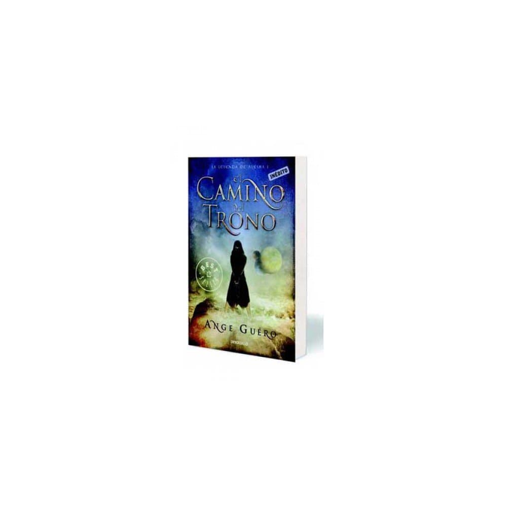 Portada de El camino del trono (La leyenda de Ayesha 1)