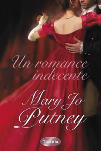 Portada de Un romance indiscreto (Titania época)