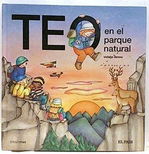 Portada de Teo en el parque natural
