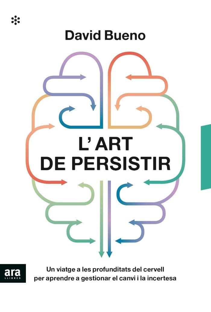 Portada de L'art de persistir (CATALAN)