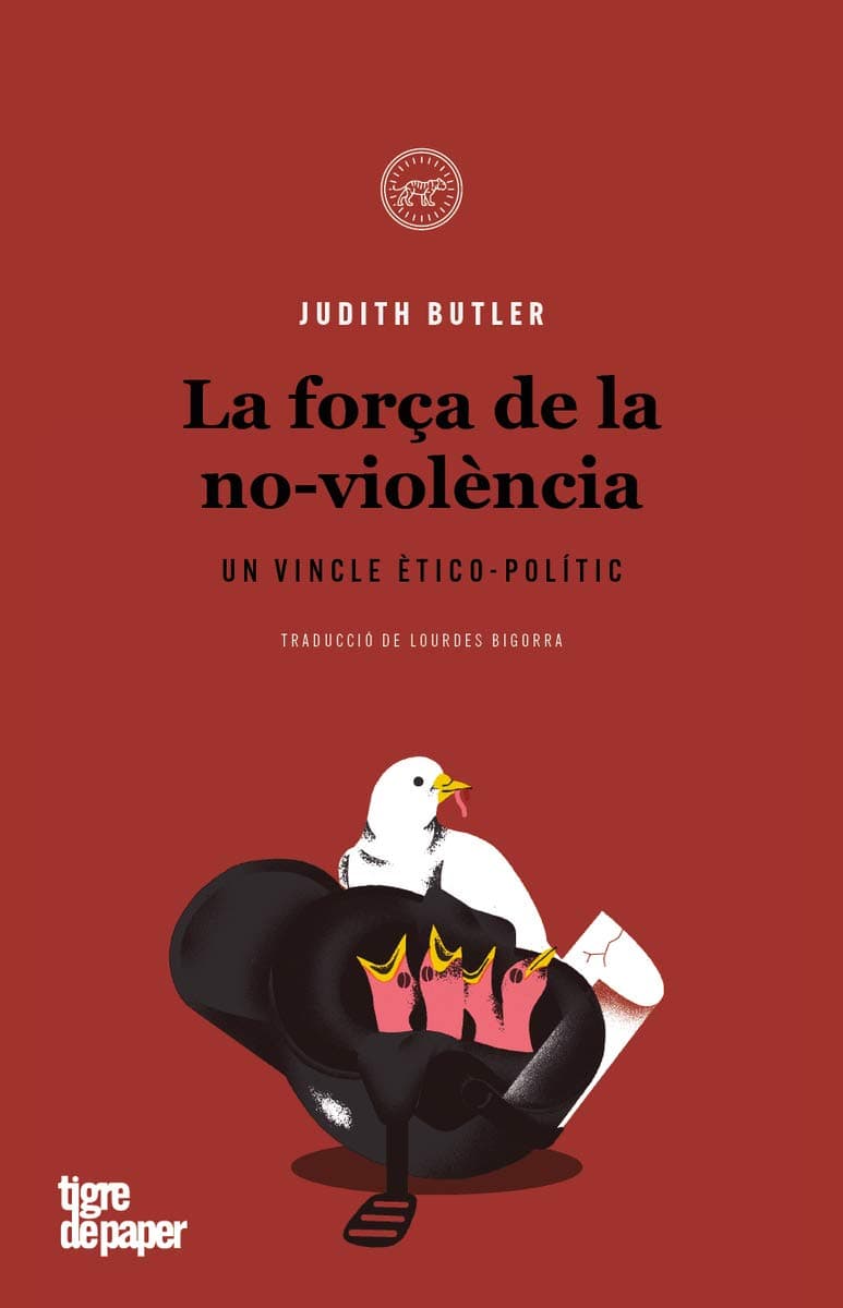 Portada de La força de la no-violència: Un vincle ètico-polític: 44 (Assaig)