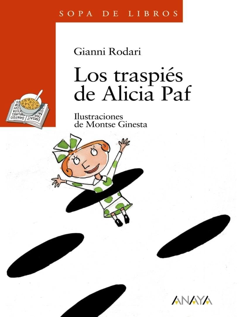 Portada de Los traspiés de Alicia Paf (LITERATURA INFANTIL - Sopa de Libros)
