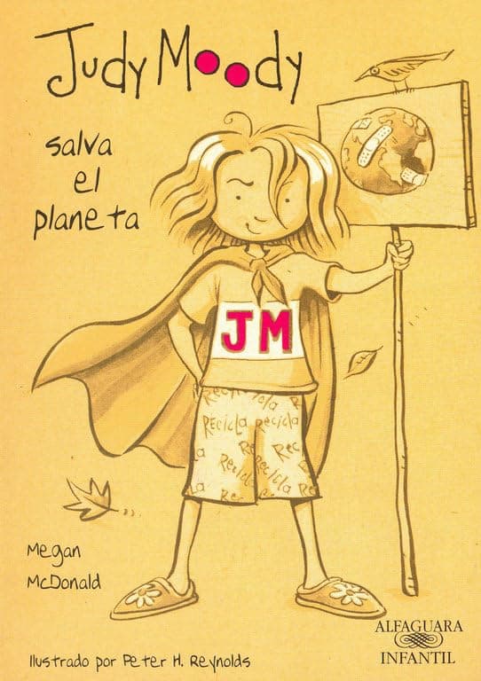 Portada de Judy Moody salva el planeta (Colección Judy Moody 3)