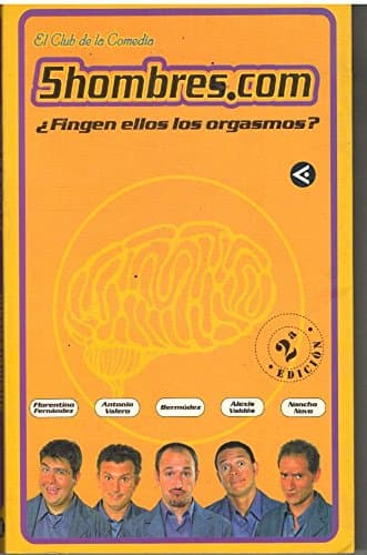 Portada de 5hombres.Com - El Club De La Comedia -