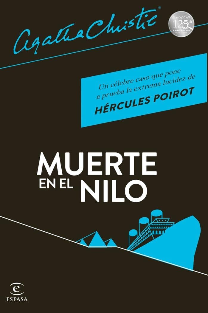 Portada de Muerte en el Nilo (Biblioteca Agatha Christie)