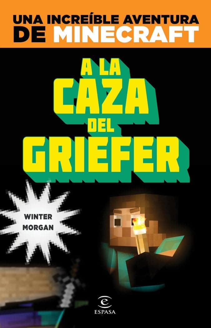 Portada de Minecraft. A la caza del griefer