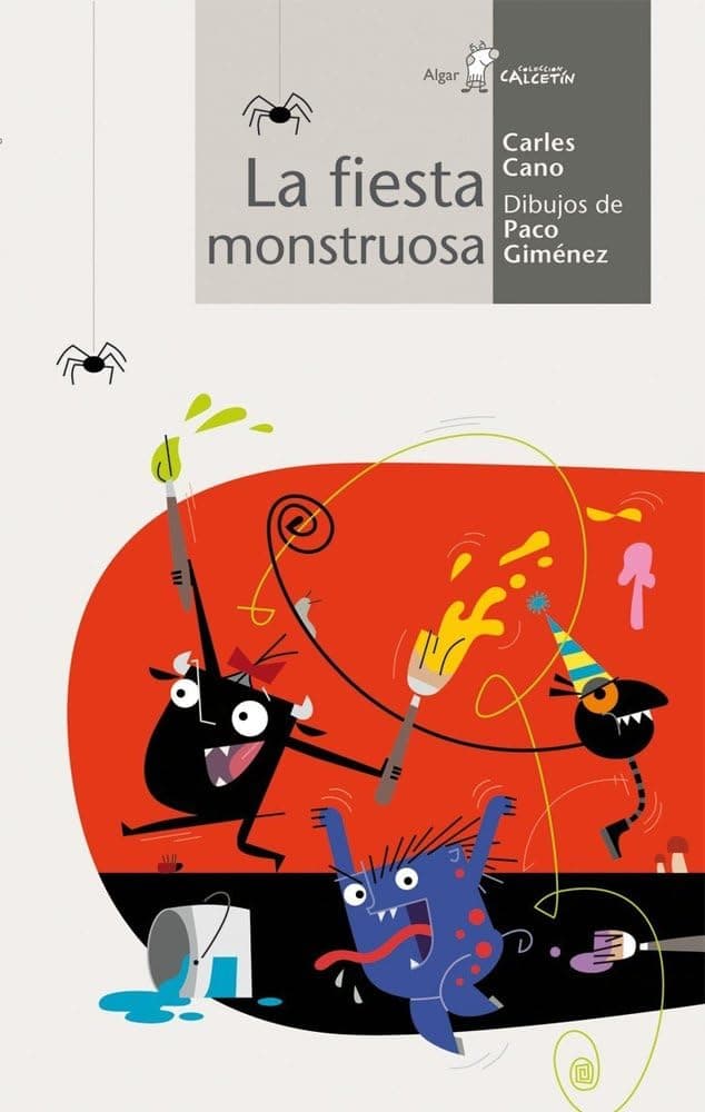 Portada de La fiesta monstruosa: 75 (Calcetín)
