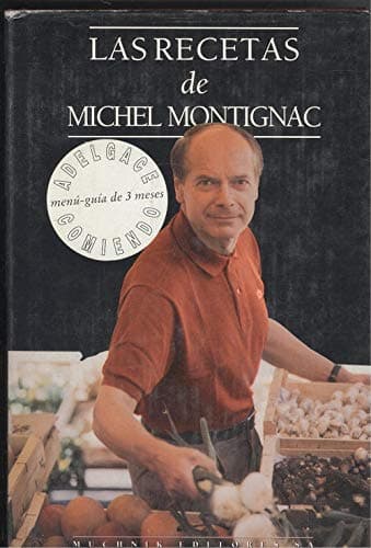 Portada de Recetas de michel montignac, las