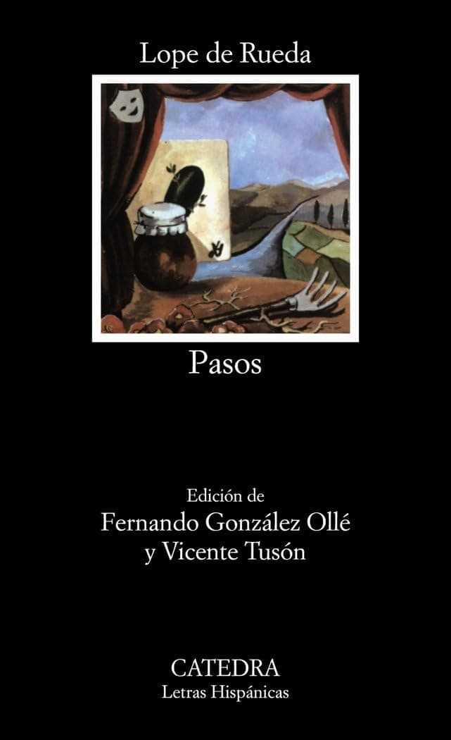 Portada de Pasos: 139 (Letras Hispánicas)