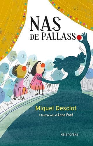 Portada de Nas de pallasso (Poesia)
