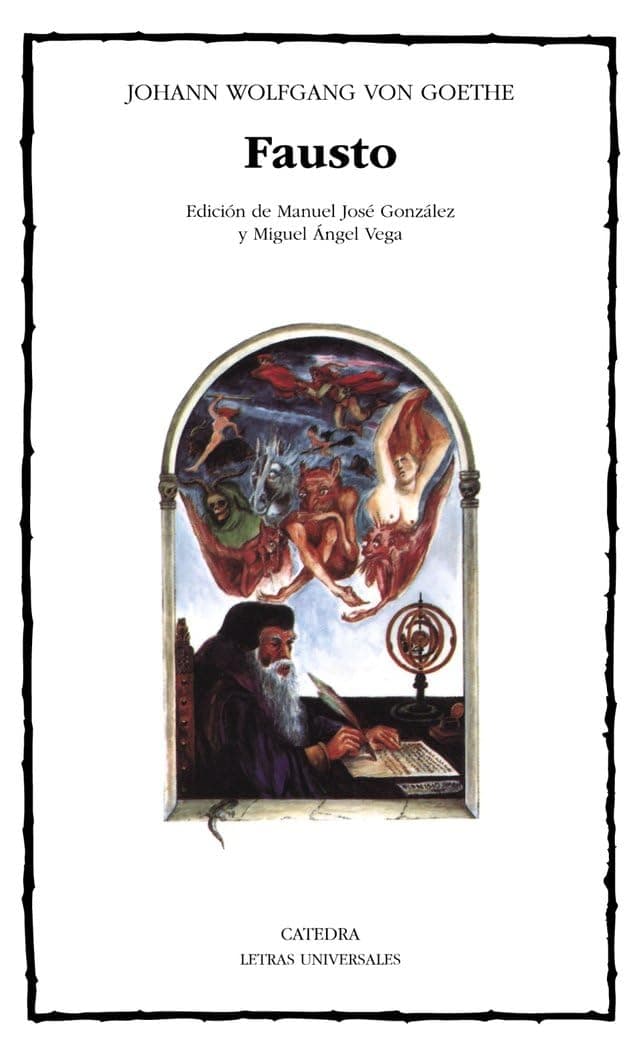 Portada de Fausto (Letras Universales)