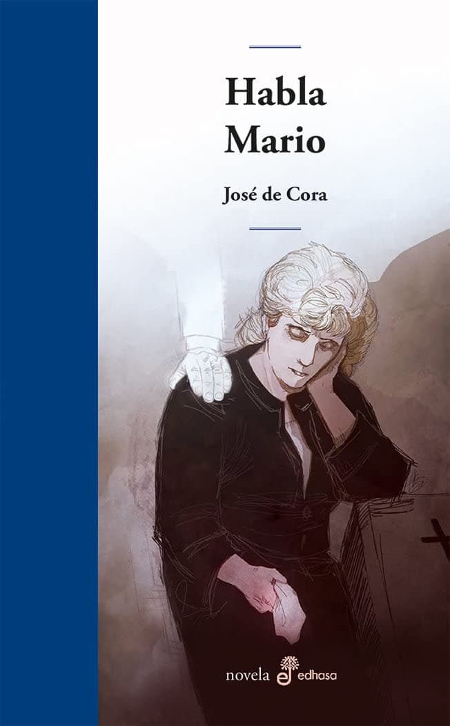 Portada de Habla Mario (Edhasa Literaria)