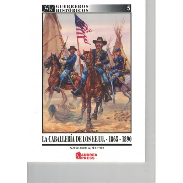 Portada de Caballeria De Los E.E.U.U. 1865-1890
