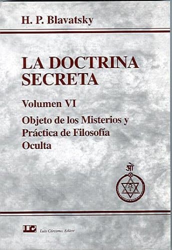 Portada de DOCTRINA SECRETA VOL,VI, LA (CRISOPEYA)
