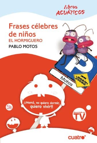 Portada de FRASES CELEBRES DE NIÑOS (ACUATICO) CV08 (SIN COLECCION)