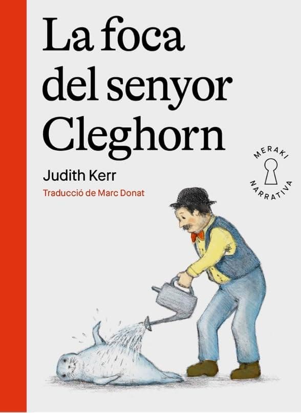 Portada de La foca del senyor Cleghorn (MERAKI NARRATIVA)