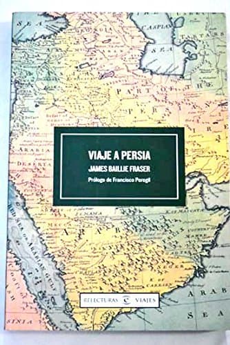 Portada de Viaje a Persia (Relecturas Viajes)