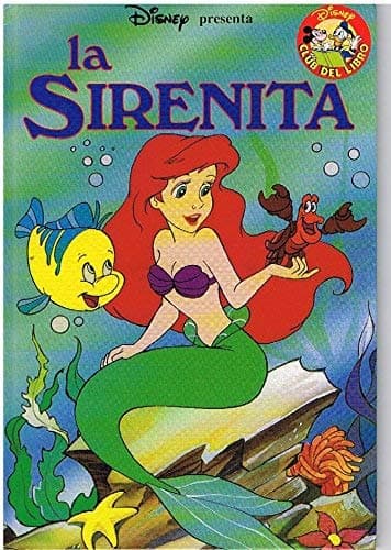 Portada de LA SIRENITA