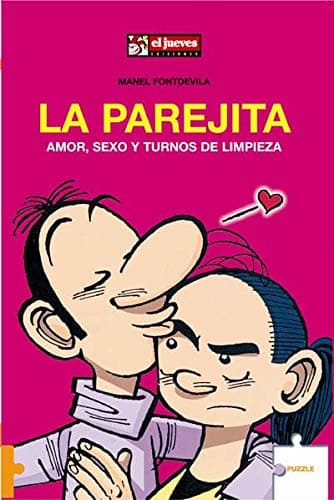 Portada de Parejita, la - amor sexo y turnos de limpieza (Puzzle (bolsillo))