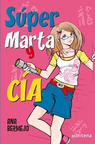 Portada de Súper Marta y Cía (CHICAS)