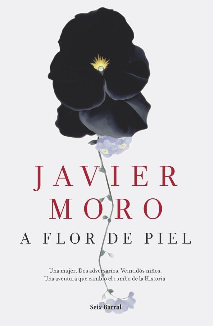Portada de A flor de piel (Biblioteca Abierta)