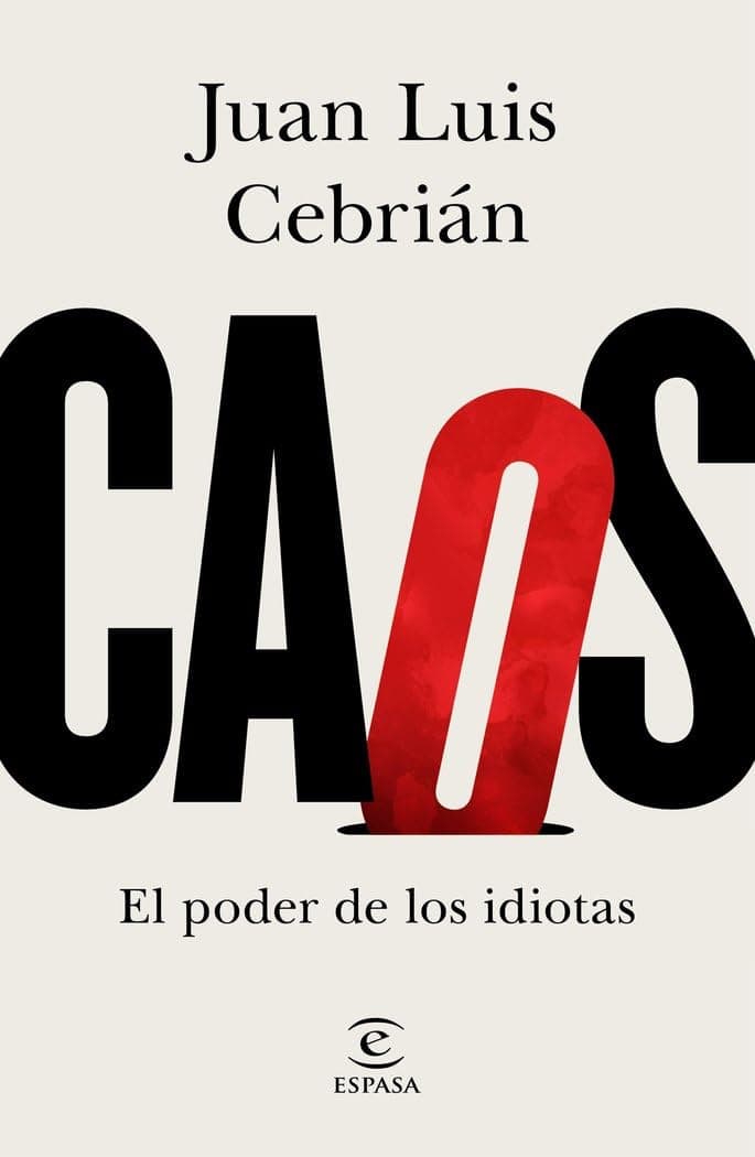 Portada de Caos. El poder de los idiotas (F. COLECCION)