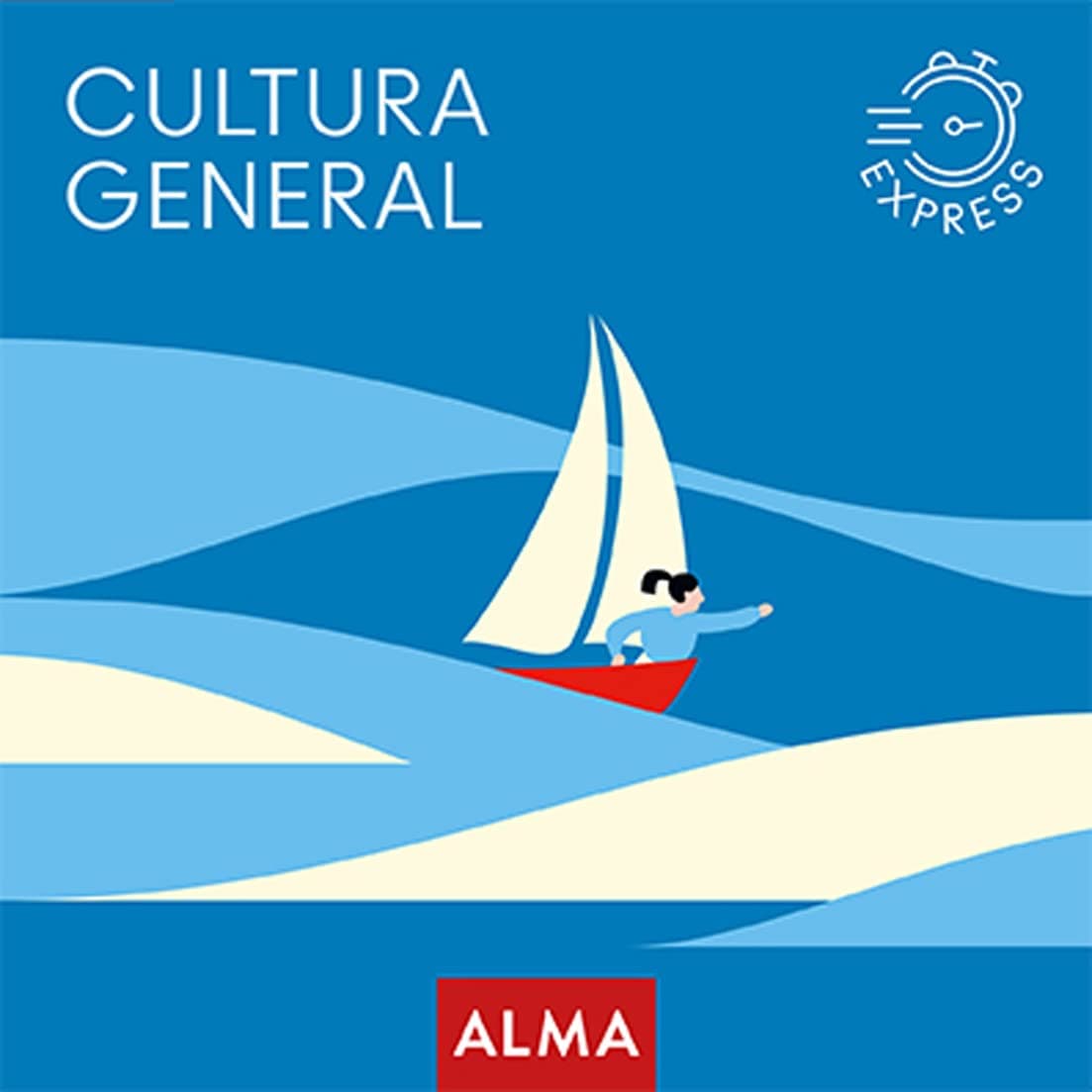 Portada de Cultura general express (Cuadrados Express)