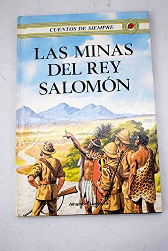 Portada de Las Minas Del Rey Salomon/King Salomon's Mines: 8 (Spanish children's classics)