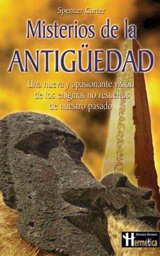 Portada de Misterios de la antigüedad (Hermeticagrandes Emigmas)