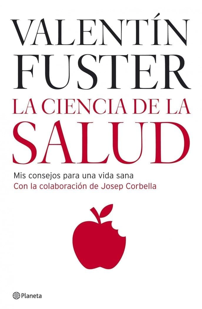 Portada de La ciencia de la salud (Planeta)