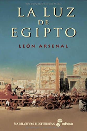 Portada de La luz de Egipto (Narrativas Históricas)