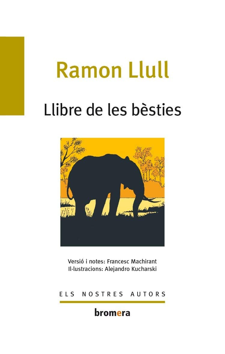 Portada de Llibre de les bèsties: 13 (Els Nostres Autors)