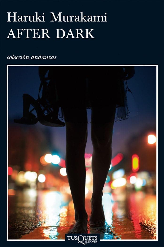Portada de After Dark: 670 (Andanzas)