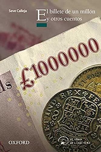 Portada de El billete de un millón y otros cuentos del dinero