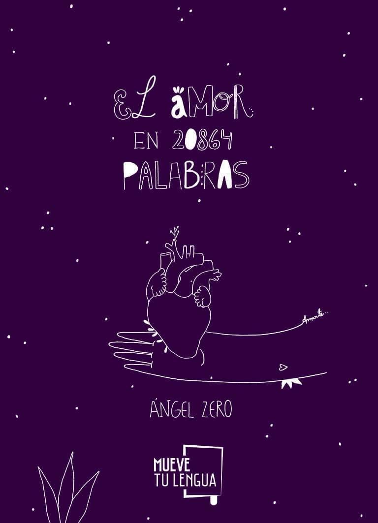 Portada de El amor en 20864 palabras (Prosa poética)